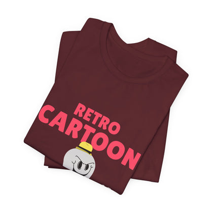 Retro Cartoon Ghost Nostalgia Tee