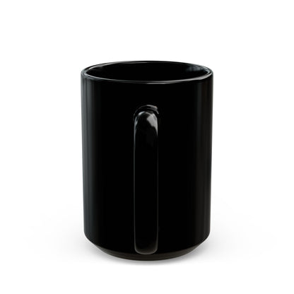 Soda & Roses Black Mug