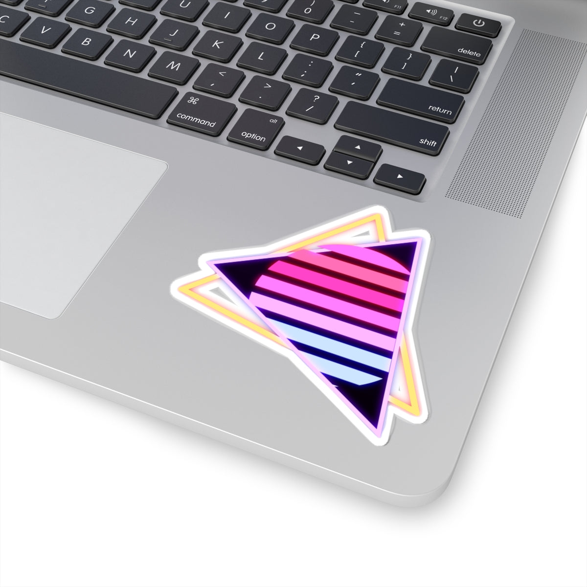 Neon Prism Sticker