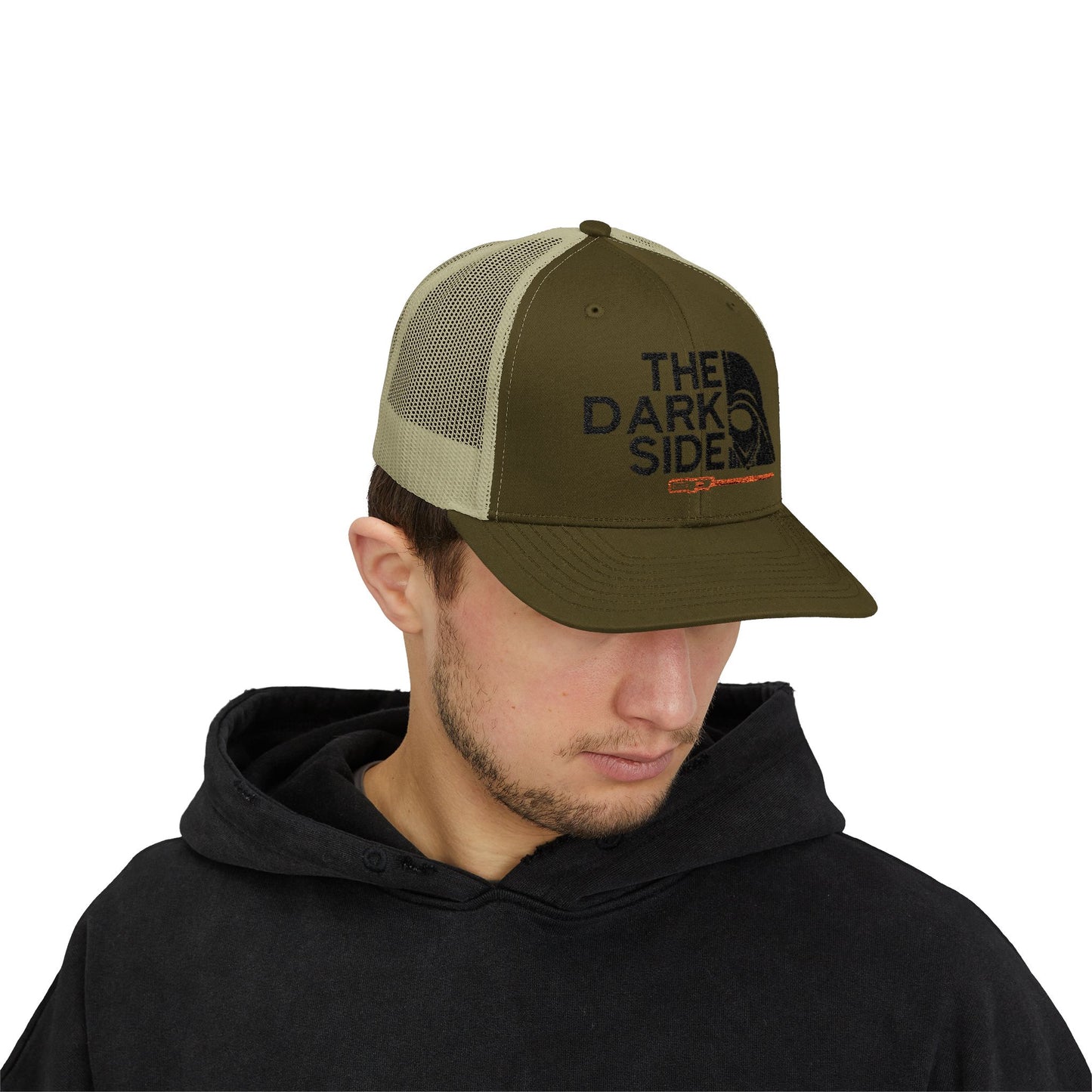 The Dark Side Retro Trucker Hat