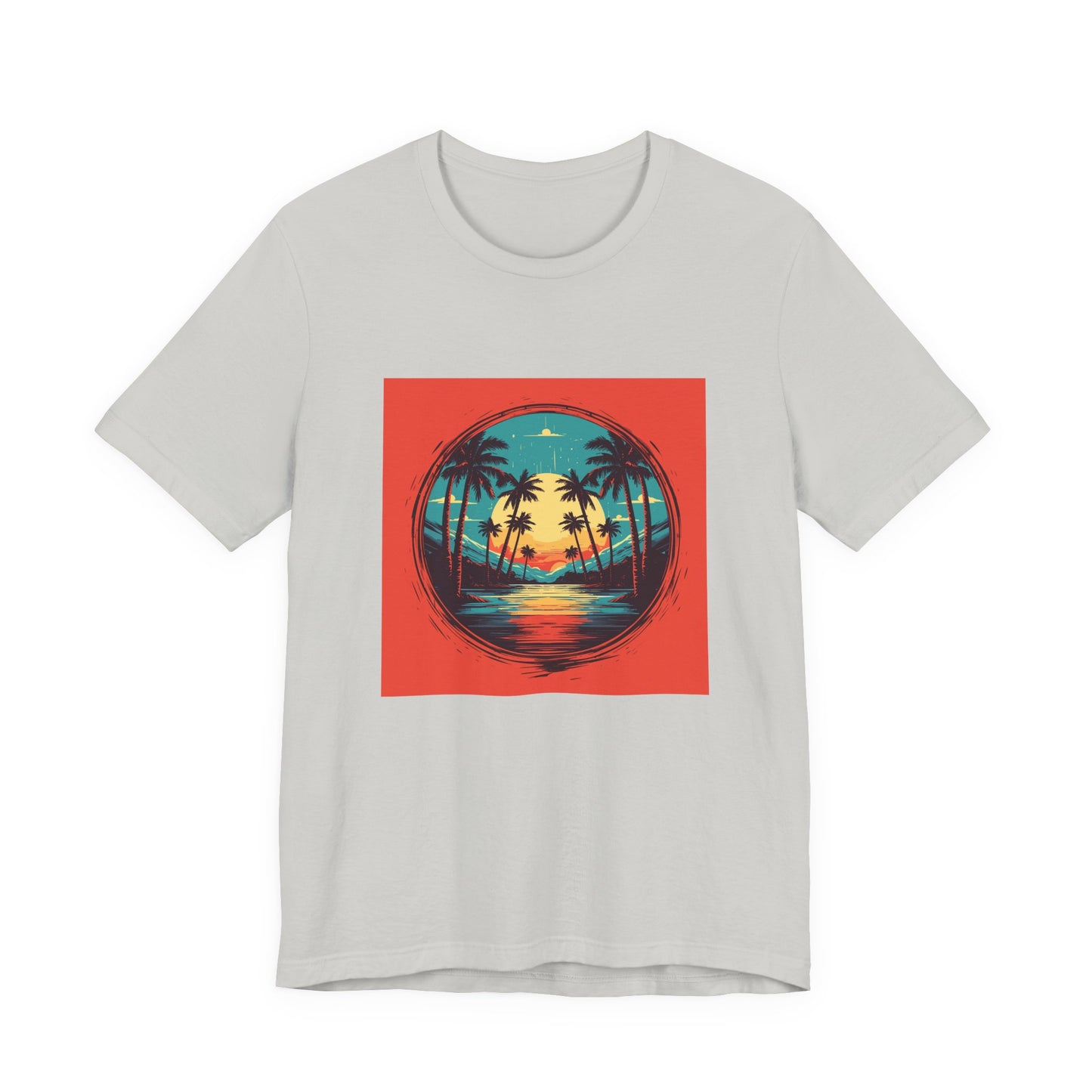 Palm Island Tee