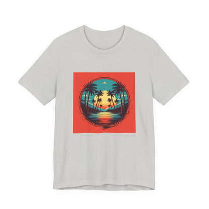 Palm Island Tee