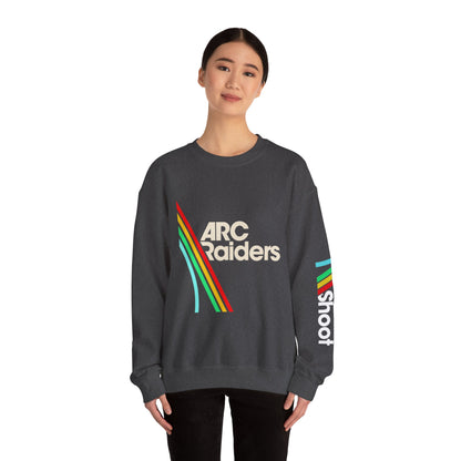 ARC Raiders Retro Arcade Sweatshirt | Vintage Gamer Crewneck | Retro Gaming Sweatshirt | Arcade Inspired Gamer Apparel