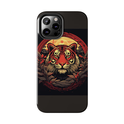 Tiger Wreath Tough Phone Case