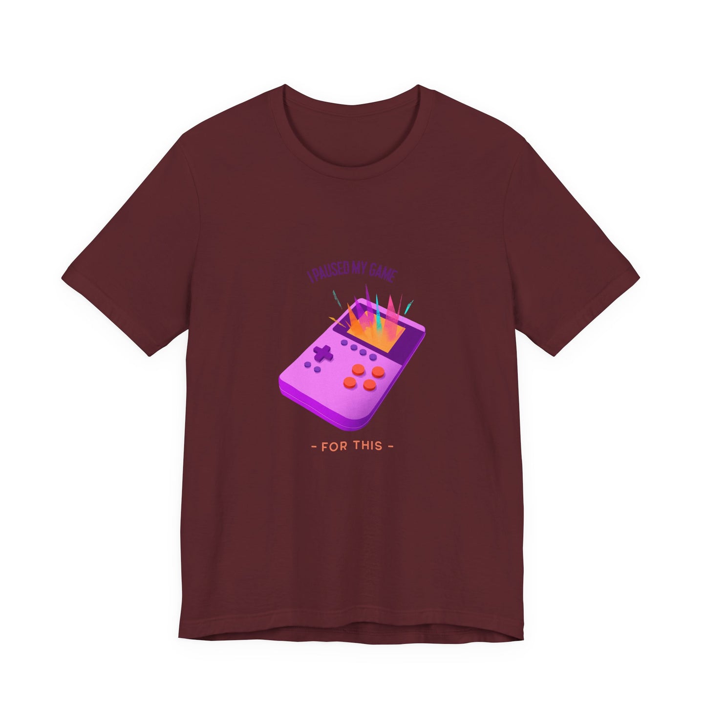 I Paused My Game For This Tee