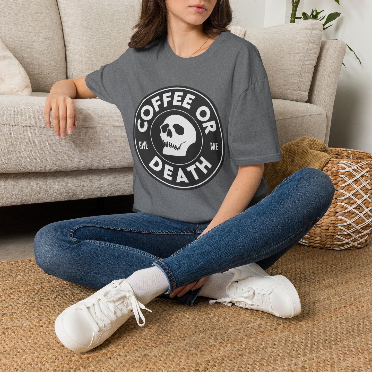 Coffee Or Give Me Death Tee