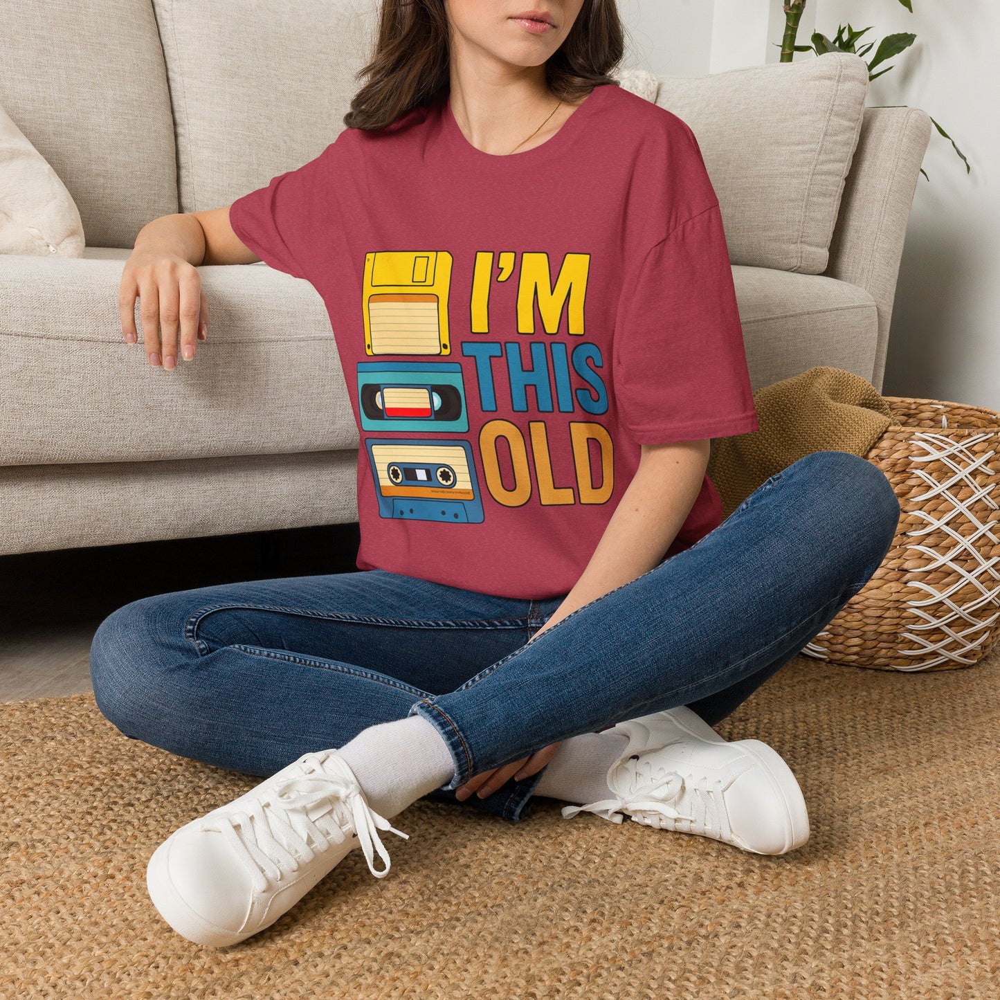 I’m This Old Tee
