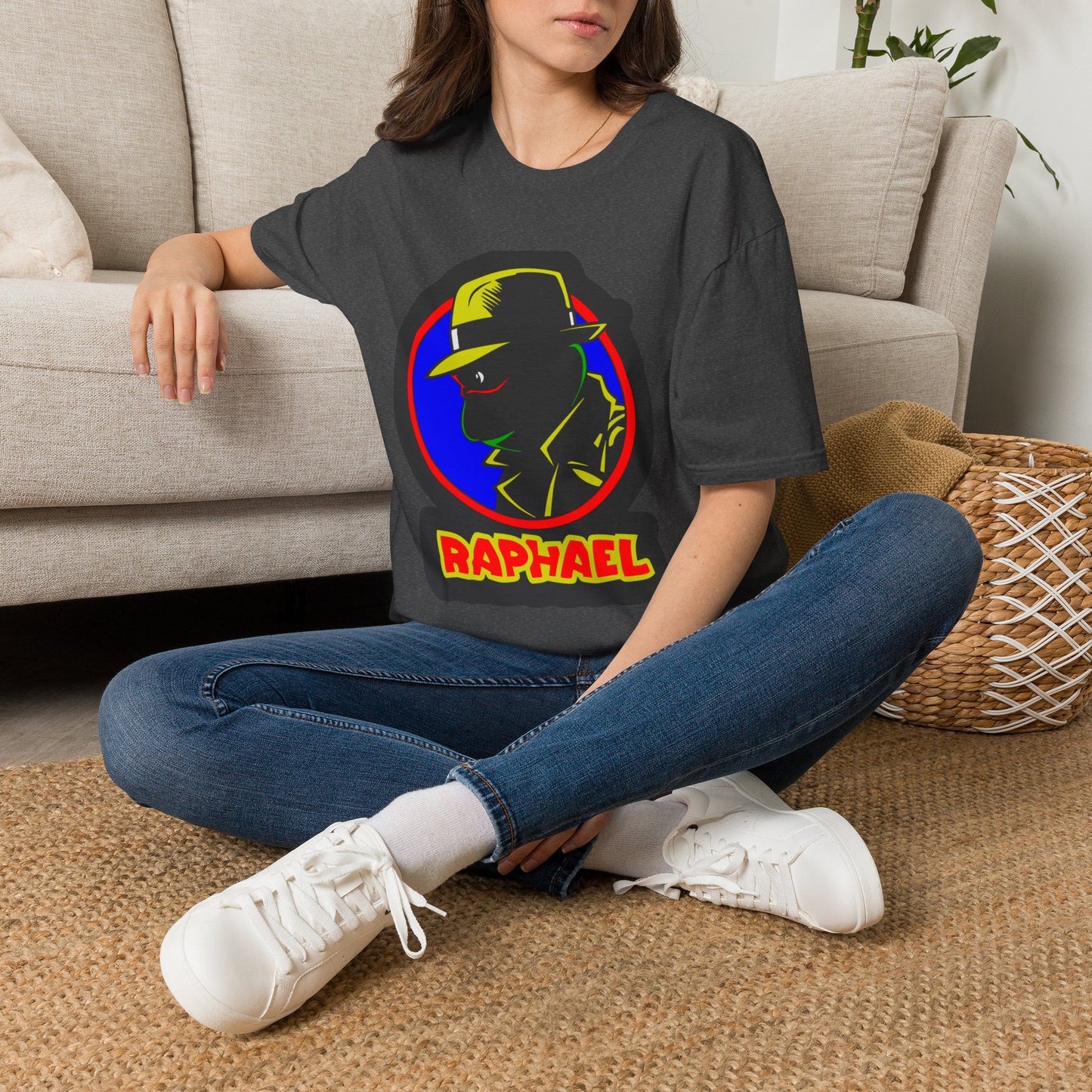 Raphael Retro Noir Tee