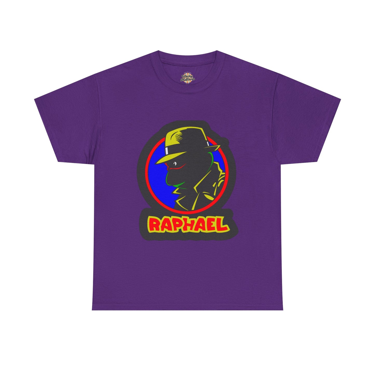 Raphael Retro Graphic T-Shirt | Classic Comic Style Tee