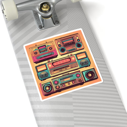 Boombox Collection Sticker