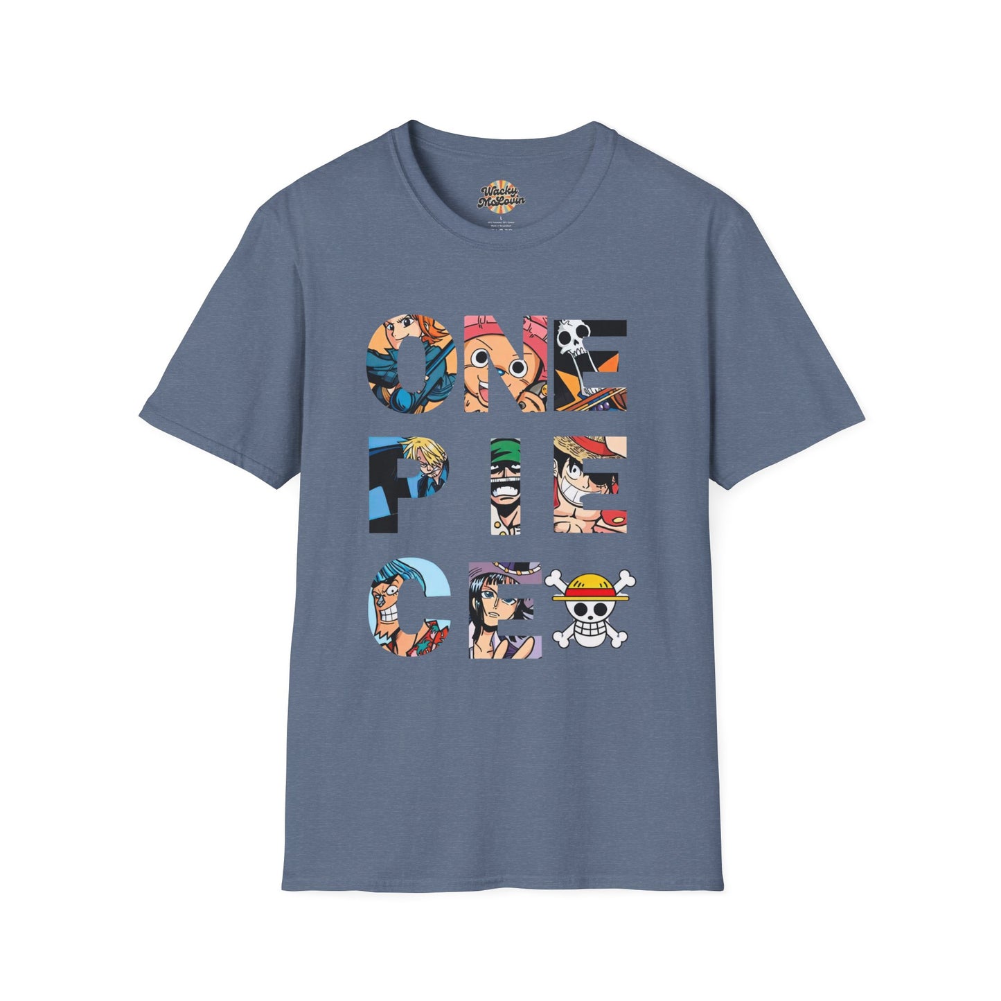 One Piece Inspired Anime Adventure Tee
