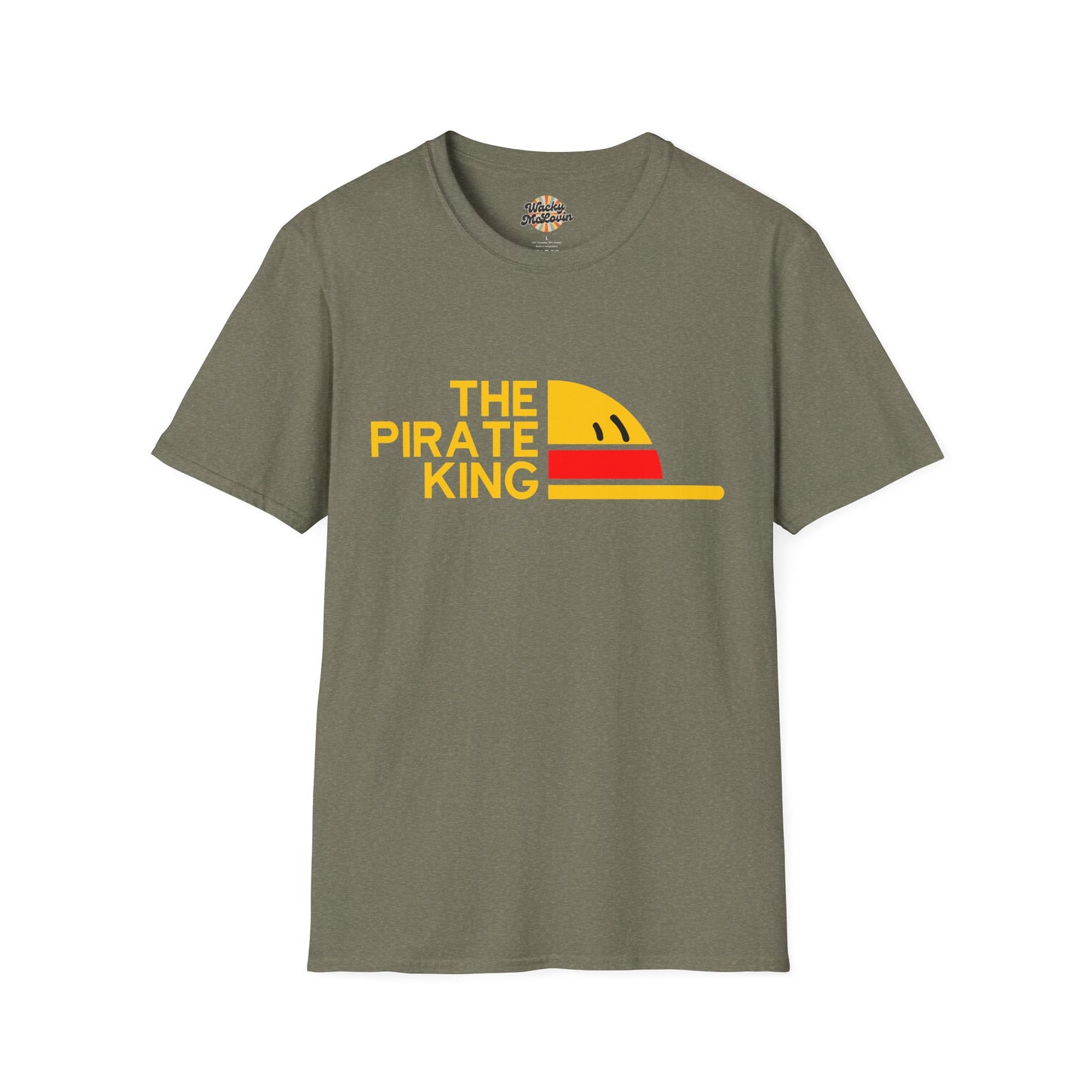 The Pirate King Retro Adventure Tee