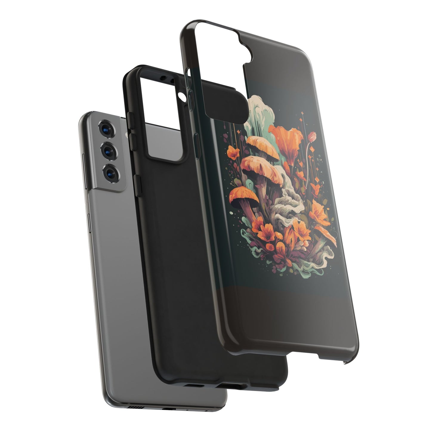 Midnight Garden Tough Phone Case