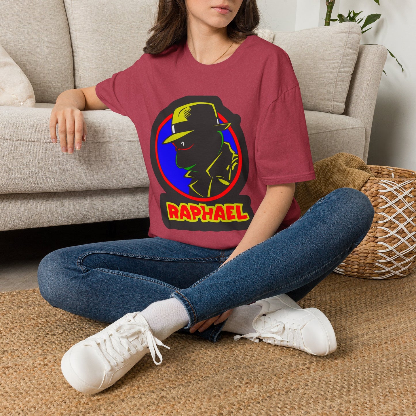 Raphael Retro Noir Tee