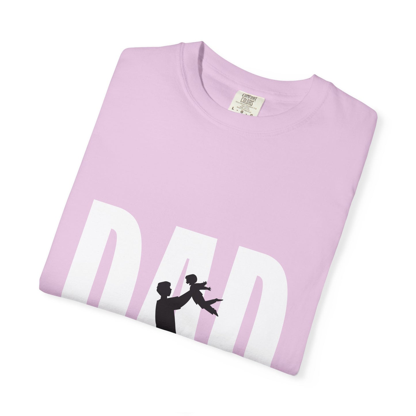 DAD The Original Superhero Shirt | Heavyweight Vintage Style Dad Tee | Perfect Father’s Day Gift