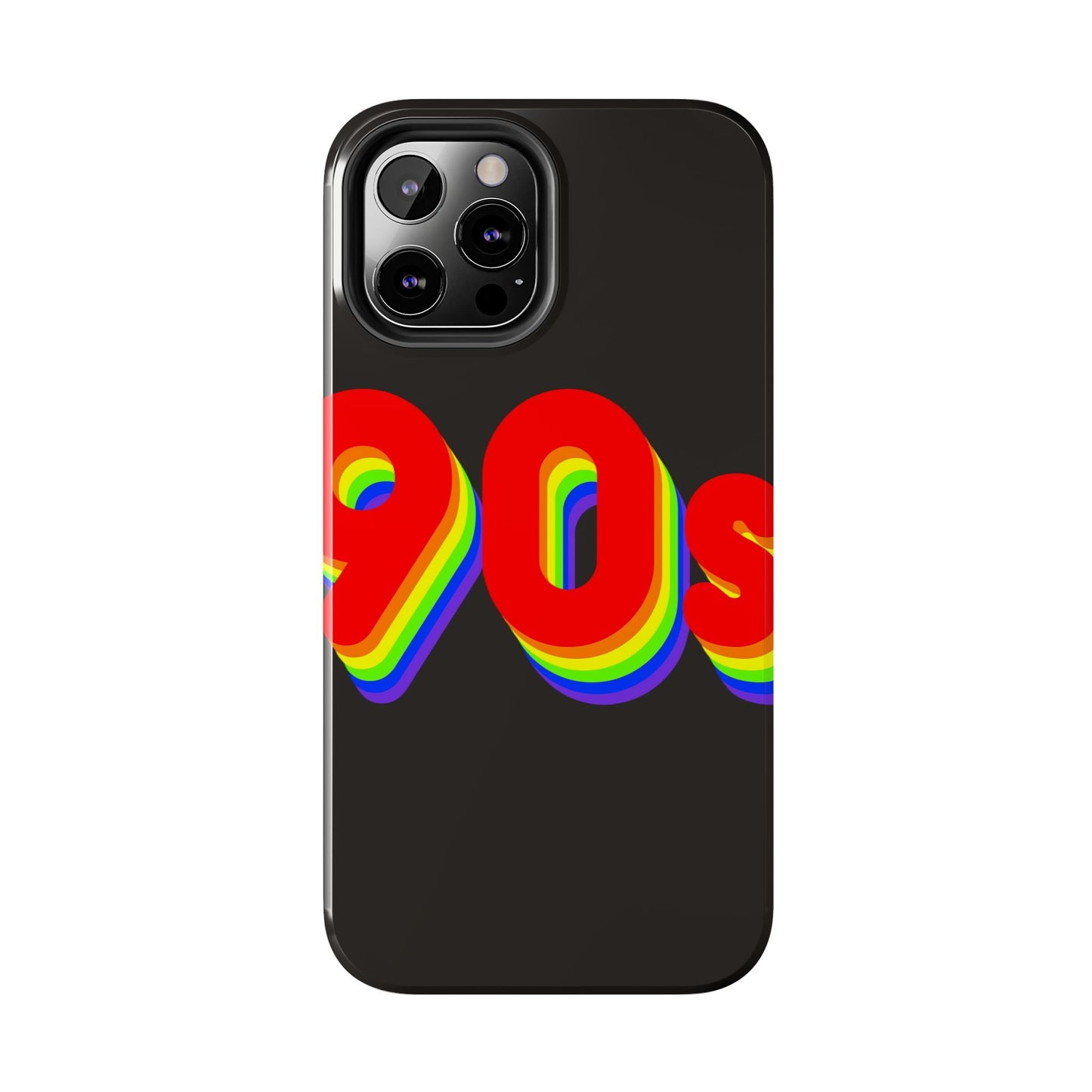 90's Rainbow Tough Phone Case