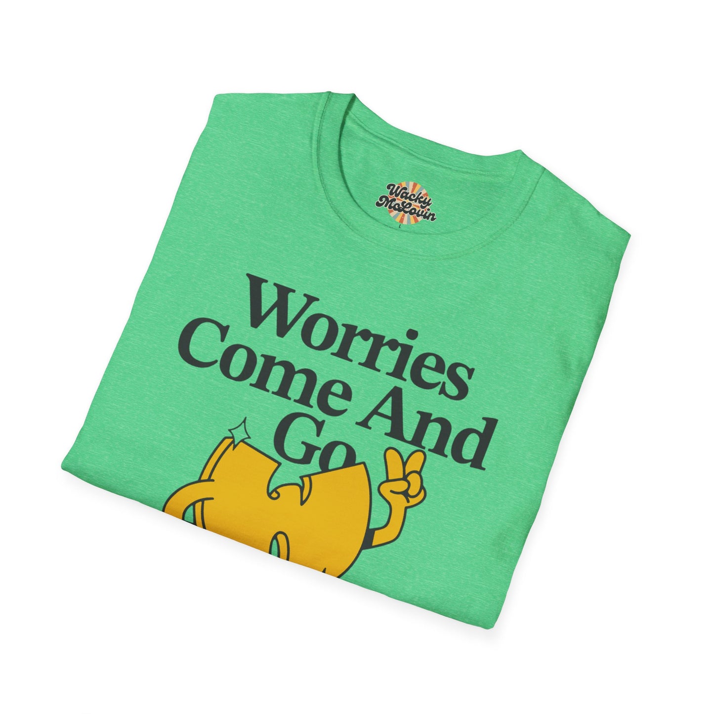 Worries Come And Go, But Wu-Tang Is Forever Tee