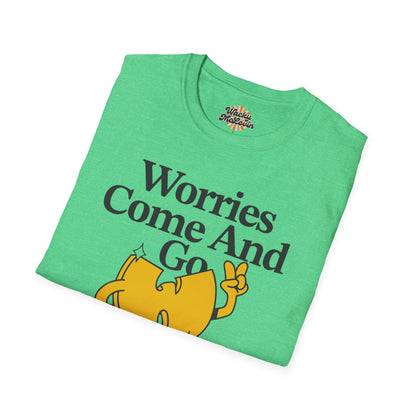 Worries Come And Go, But Wu-Tang Is Forever Tee