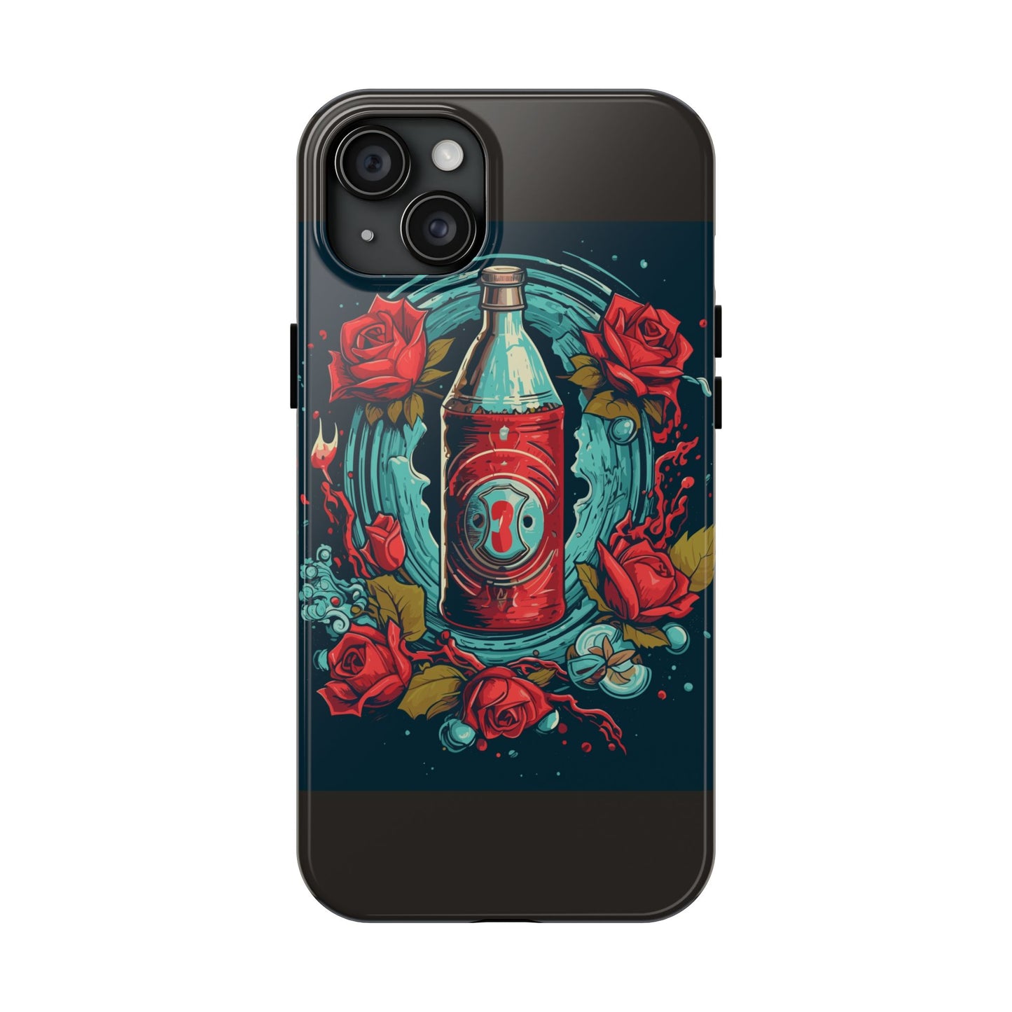 Soda & Roses Tough Phone Case