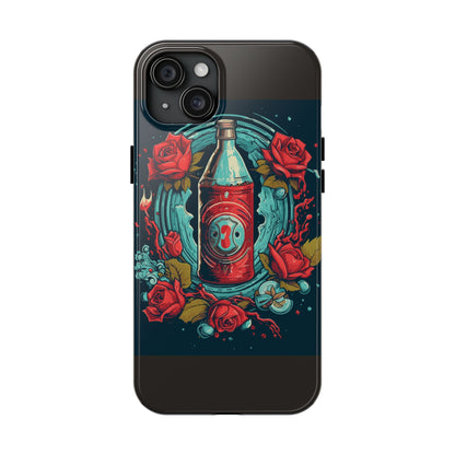 Soda & Roses Tough Phone Case