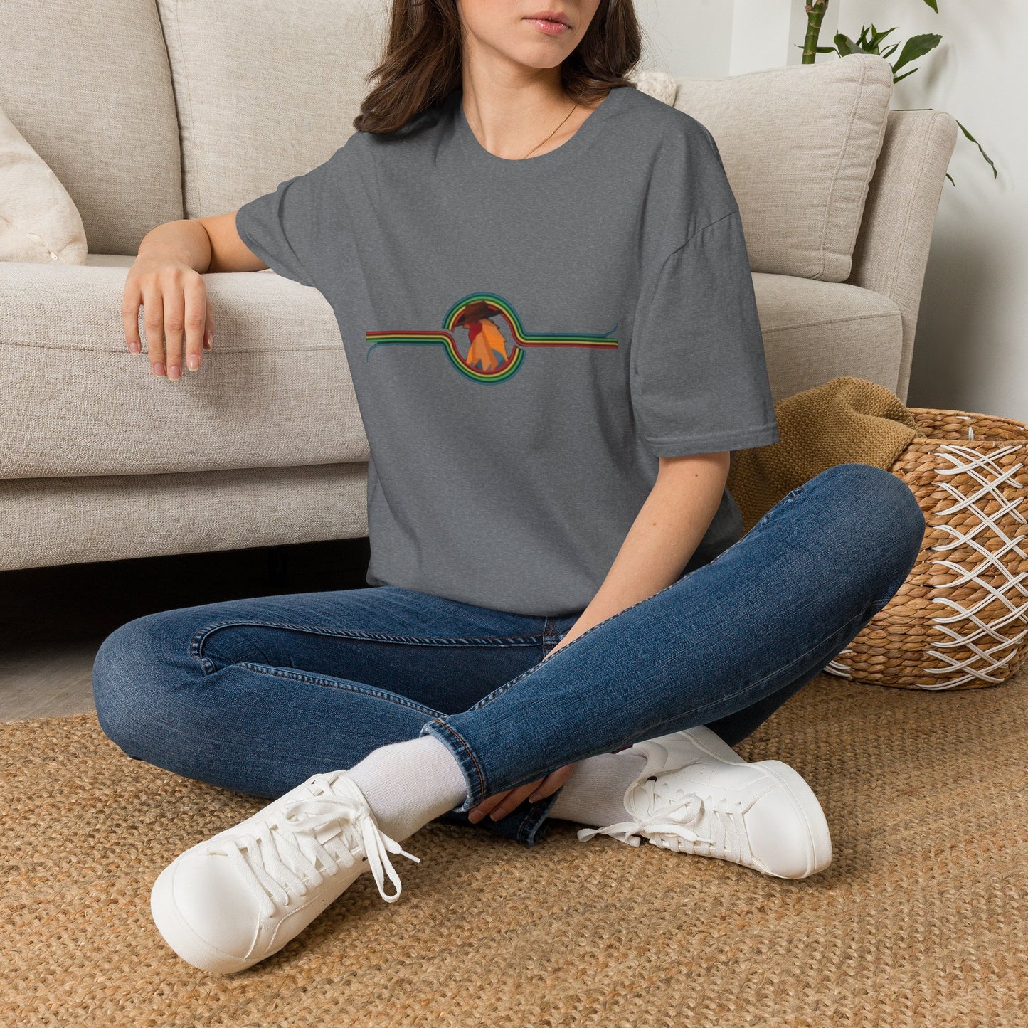 Arc Raiders Vintage Logo Tee | Retro Gamer Shirt | Minimal Arcade Graphic