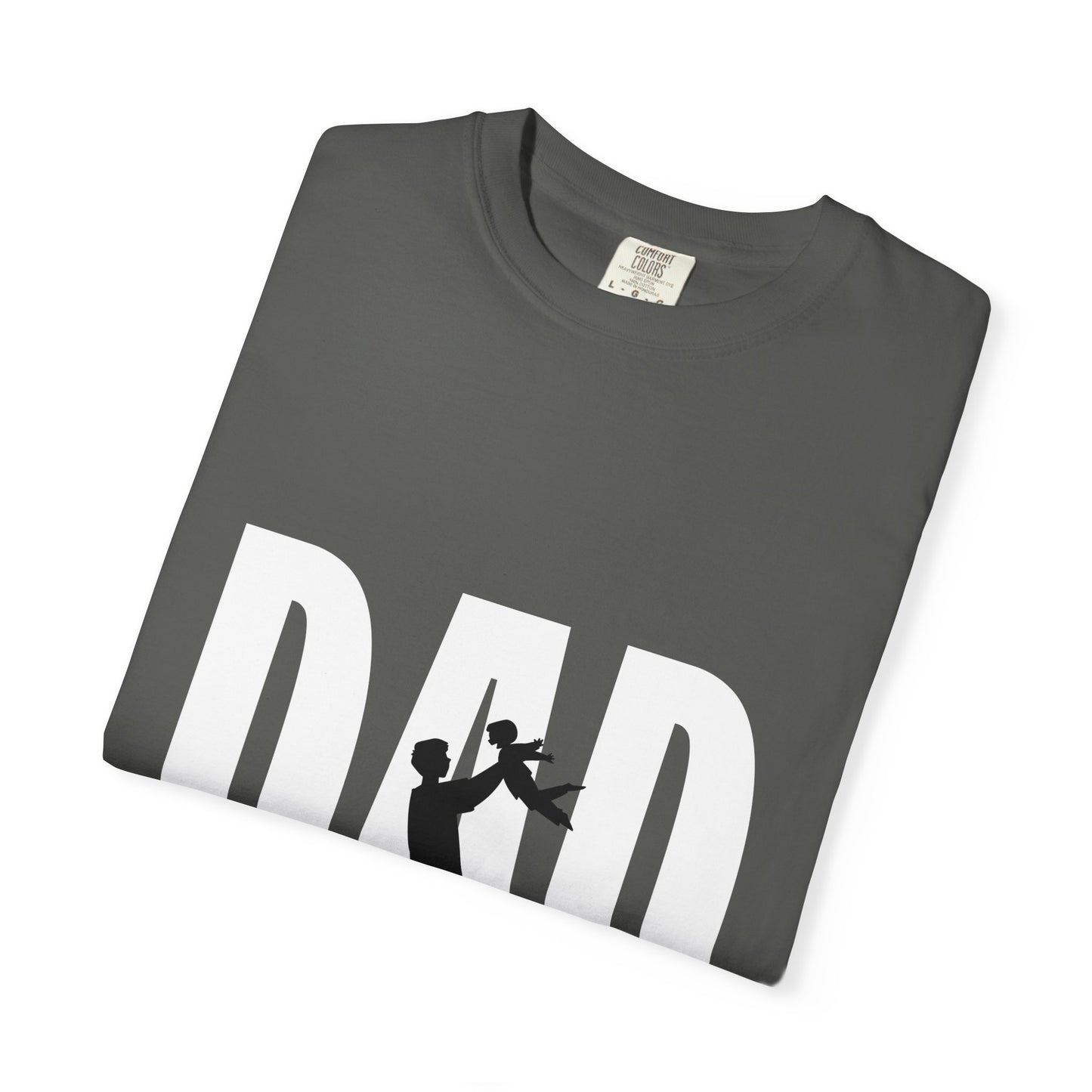 DAD The Original Superhero Shirt | Heavyweight Vintage Style Dad Tee | Perfect Father’s Day Gift