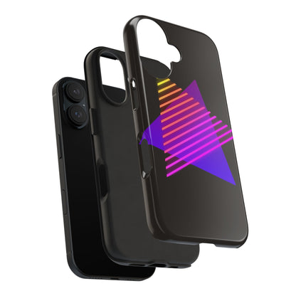 Neon Star Tough Phone Case
