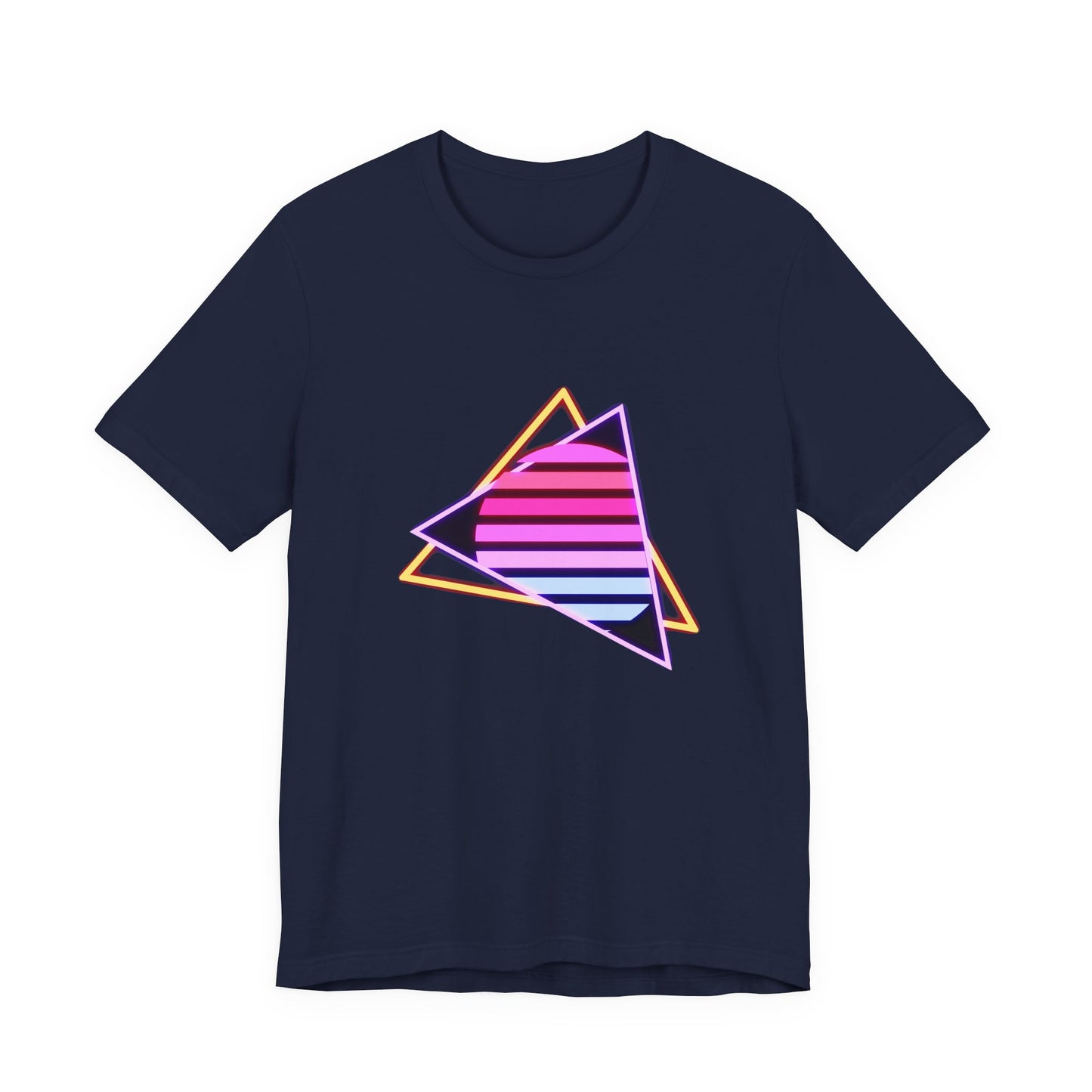 Neon Prism Tee