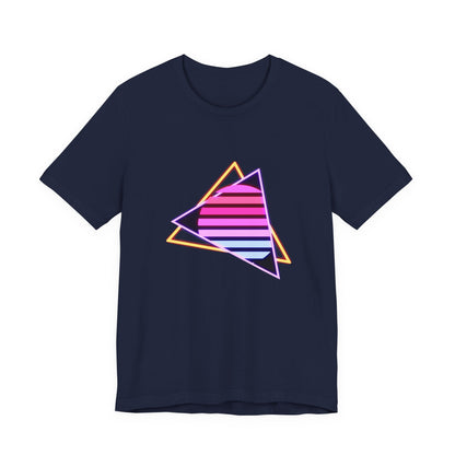 Neon Prism Tee