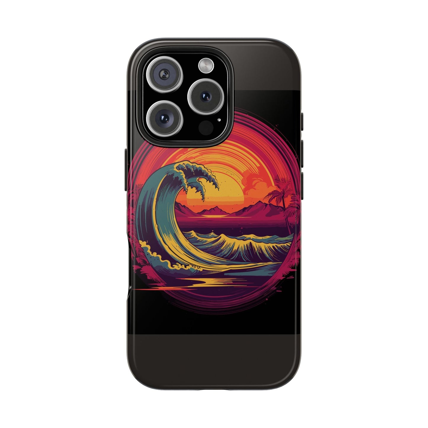 The Big Wave Tough Phone Case