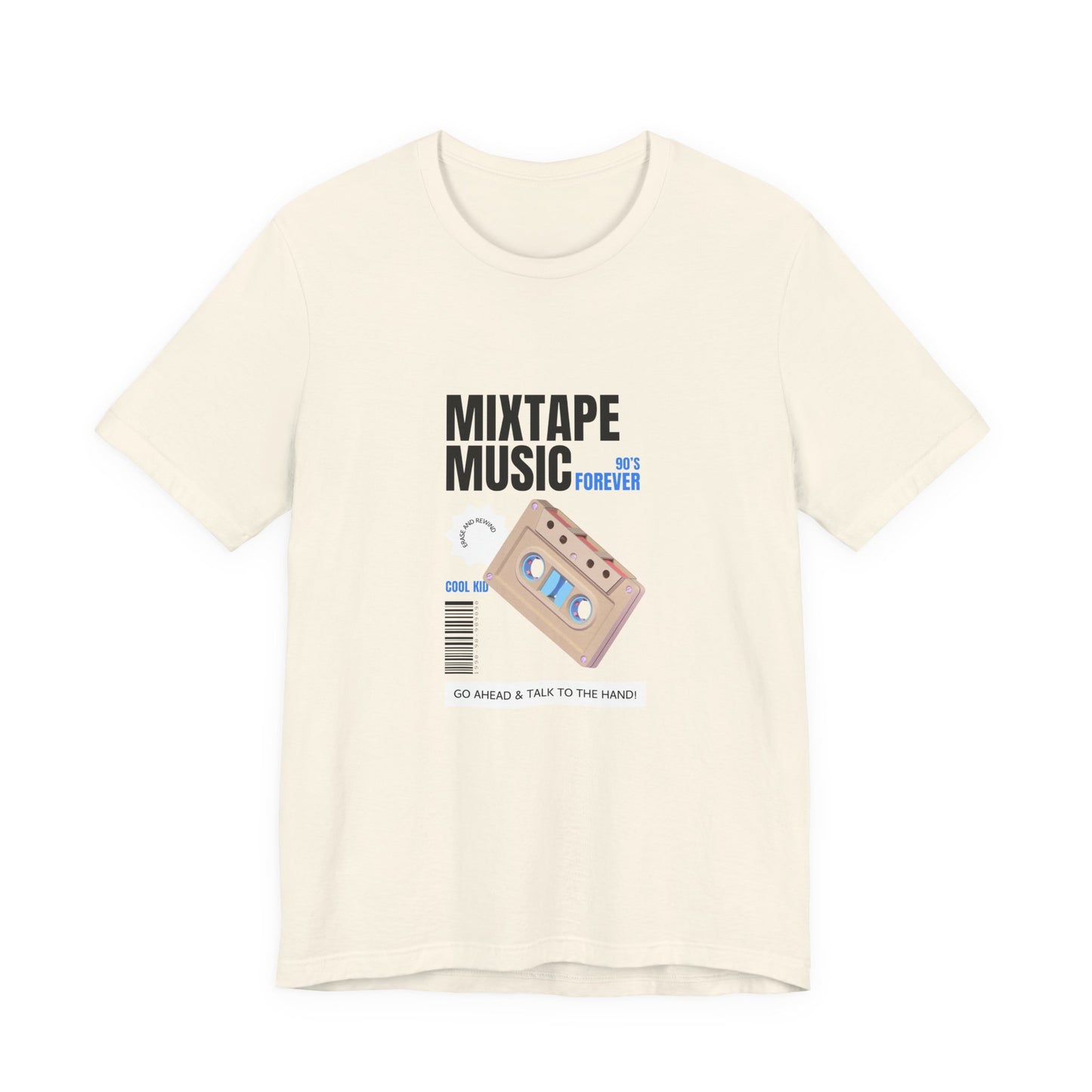 Mixtape Music Forever Tee