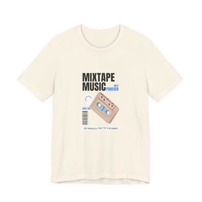 Mixtape Music Forever Tee