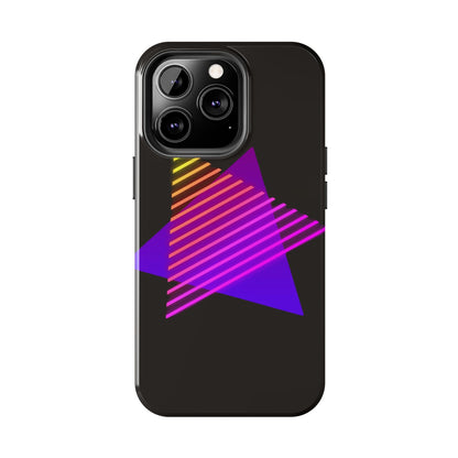 Neon Star Tough Phone Case