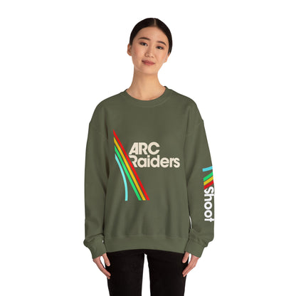 ARC Raiders Retro Arcade Sweatshirt | Vintage Gamer Crewneck | Retro Gaming Sweatshirt | Arcade Inspired Gamer Apparel