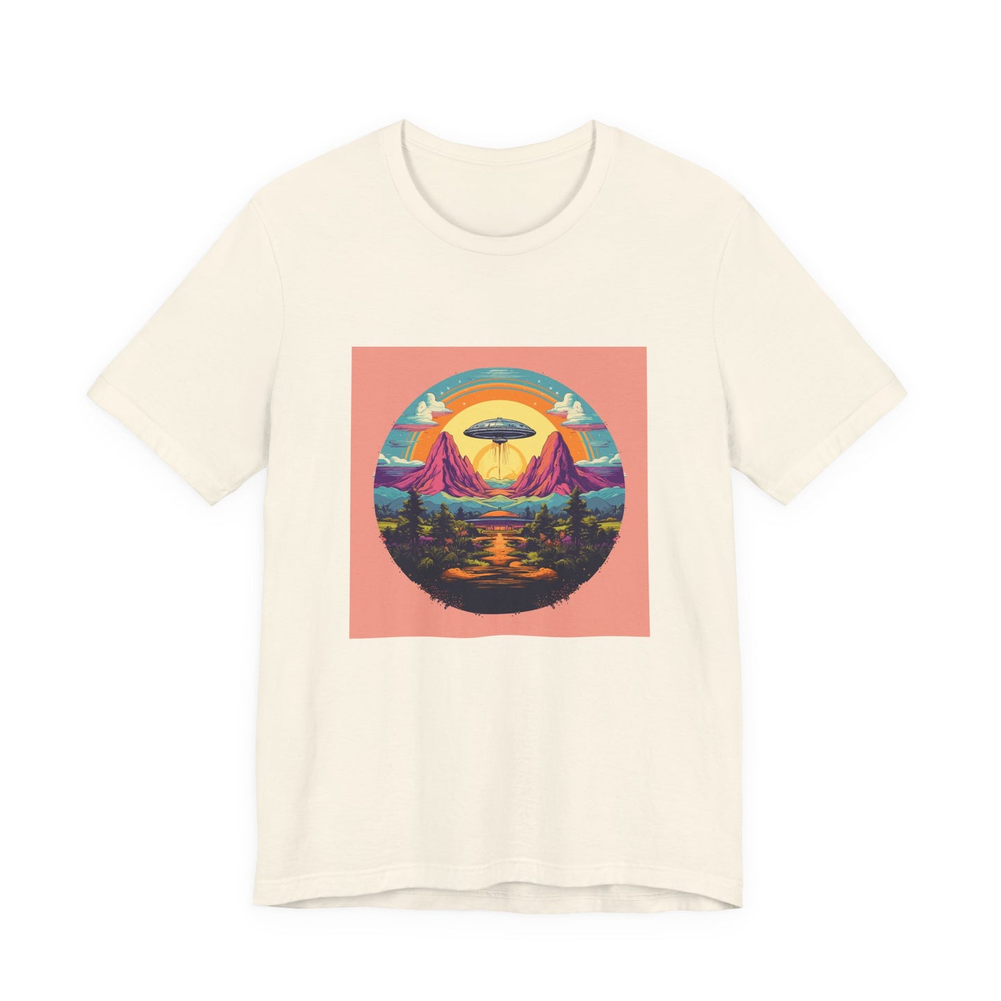Rainbow Saucer Tee