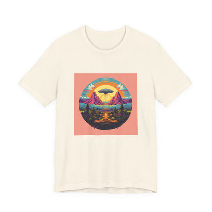 Rainbow Saucer Tee