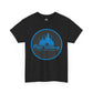 Retro Skyline Logo T-Shirt | Cool Graphic Streetwear Tee | Soft Cotton Unisex Shirt