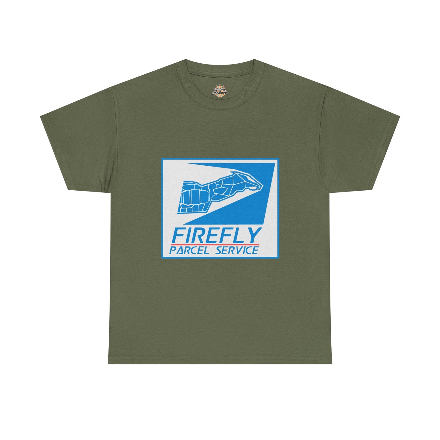 Retro Firefly Logo T-Shirt | Sci-Fi Fan Graphic Tee | Soft Cotton Unisex Shirt
