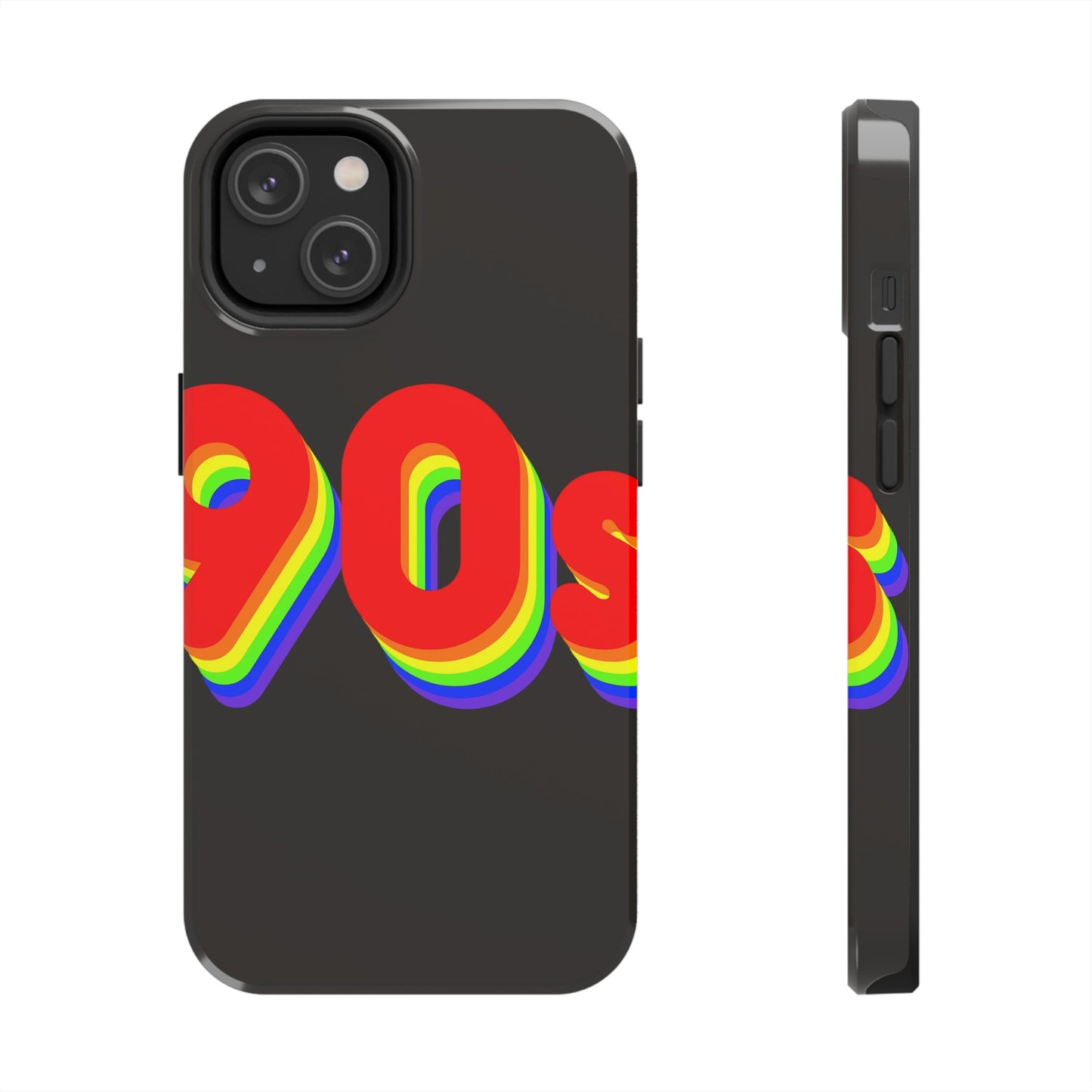 90's Rainbow Tough Phone Case