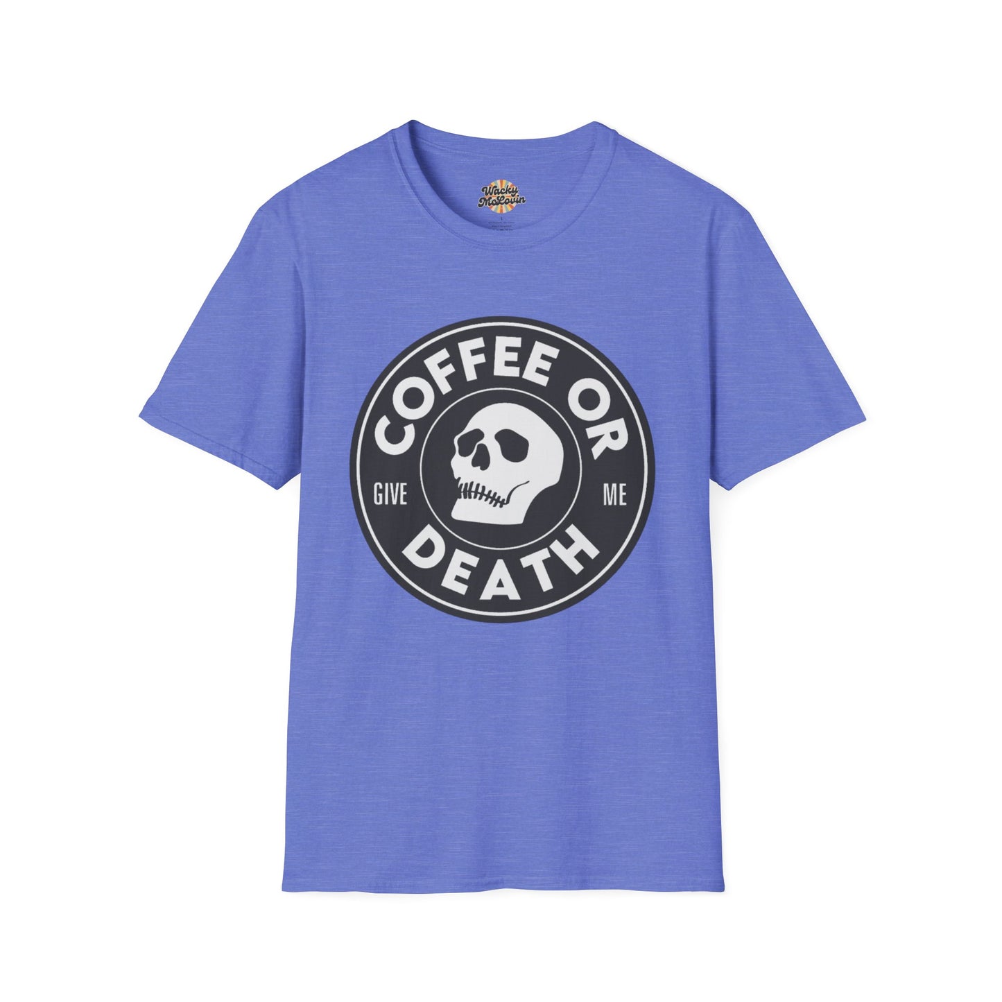 Coffee Or Give Me Death Tee