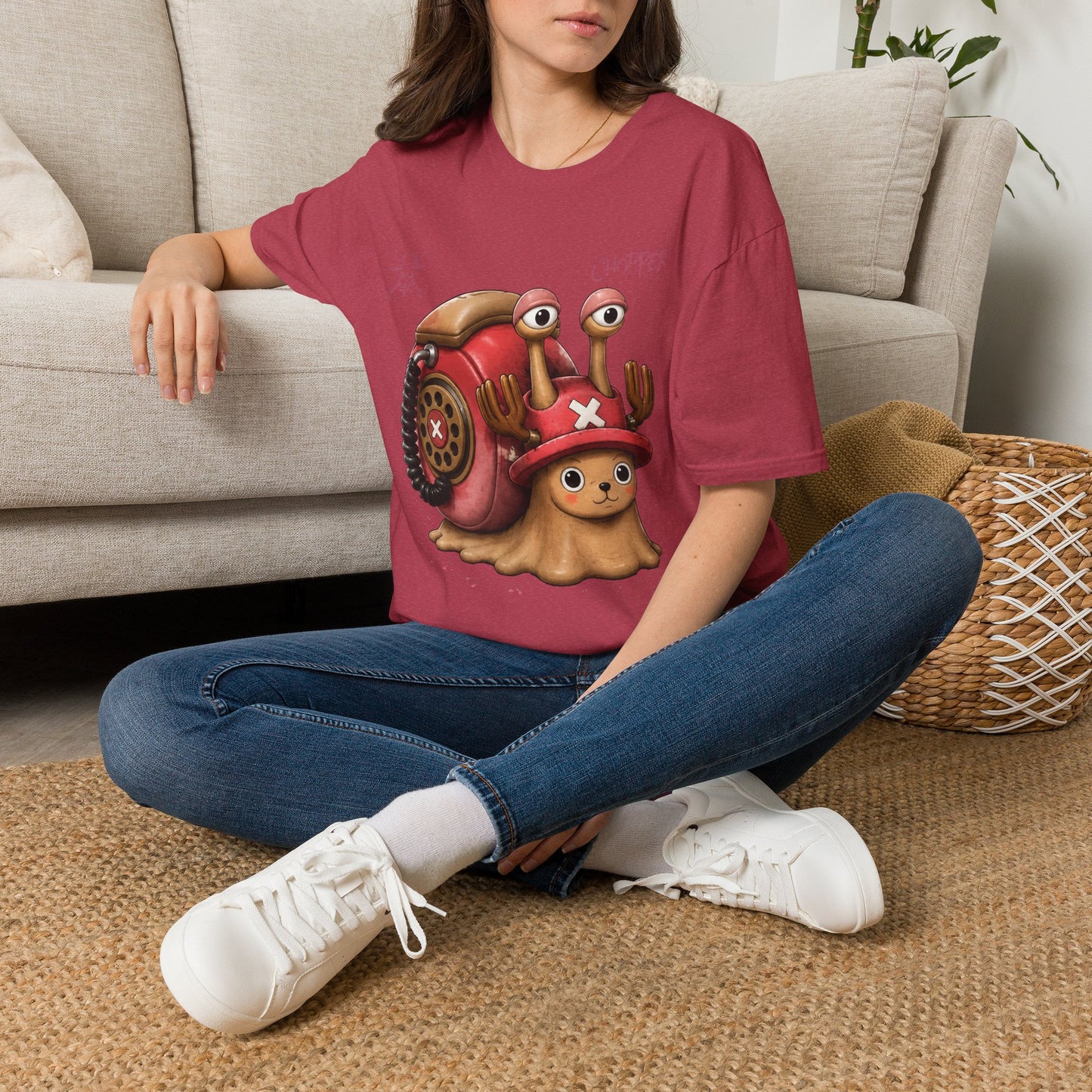 BreaksGPT Chopper Adventure Graphic Tee