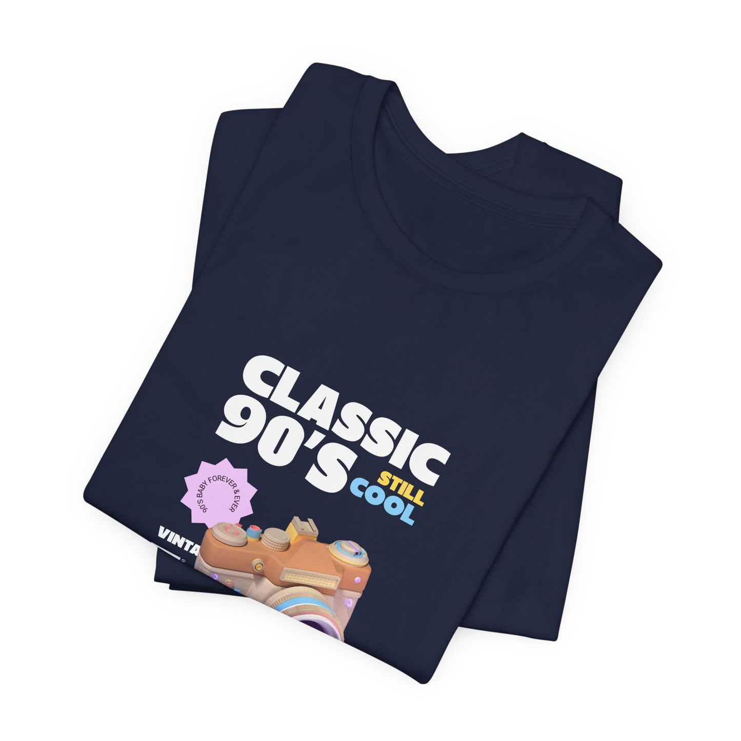Classic 90's Still Cool Camera Tee