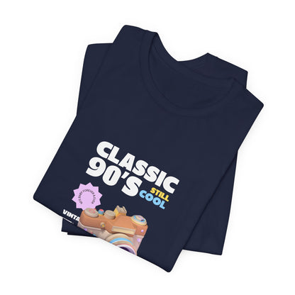 Classic 90's Still Cool Camera Tee