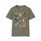 One Piece Inspired Anime Adventure Tee
