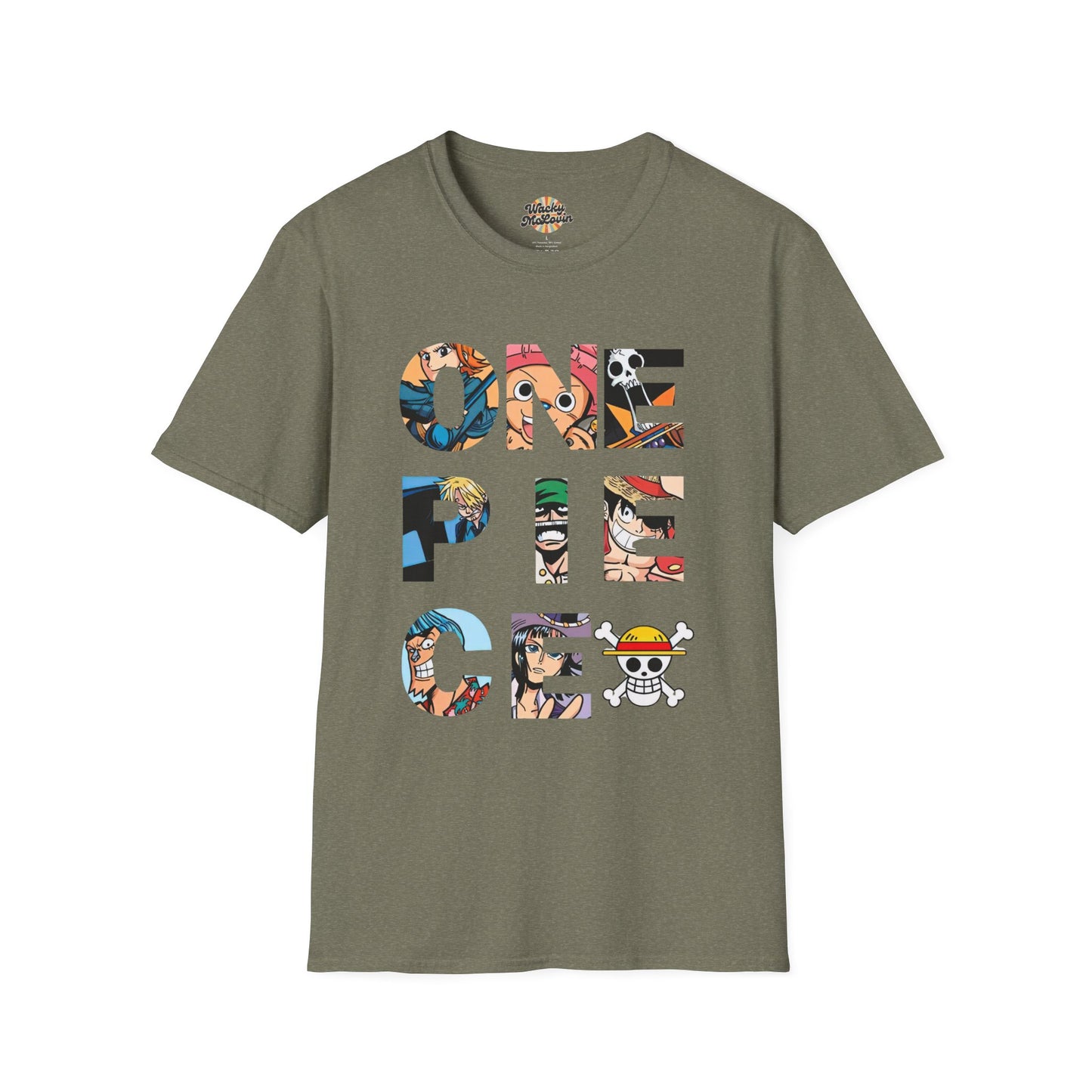 One Piece Inspired Anime Adventure Tee