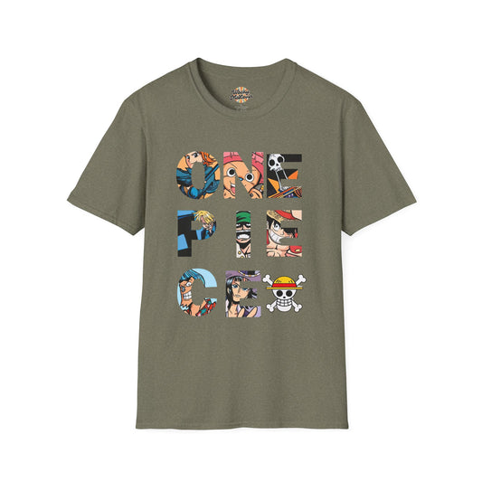 One Piece Inspired Anime Adventure Tee