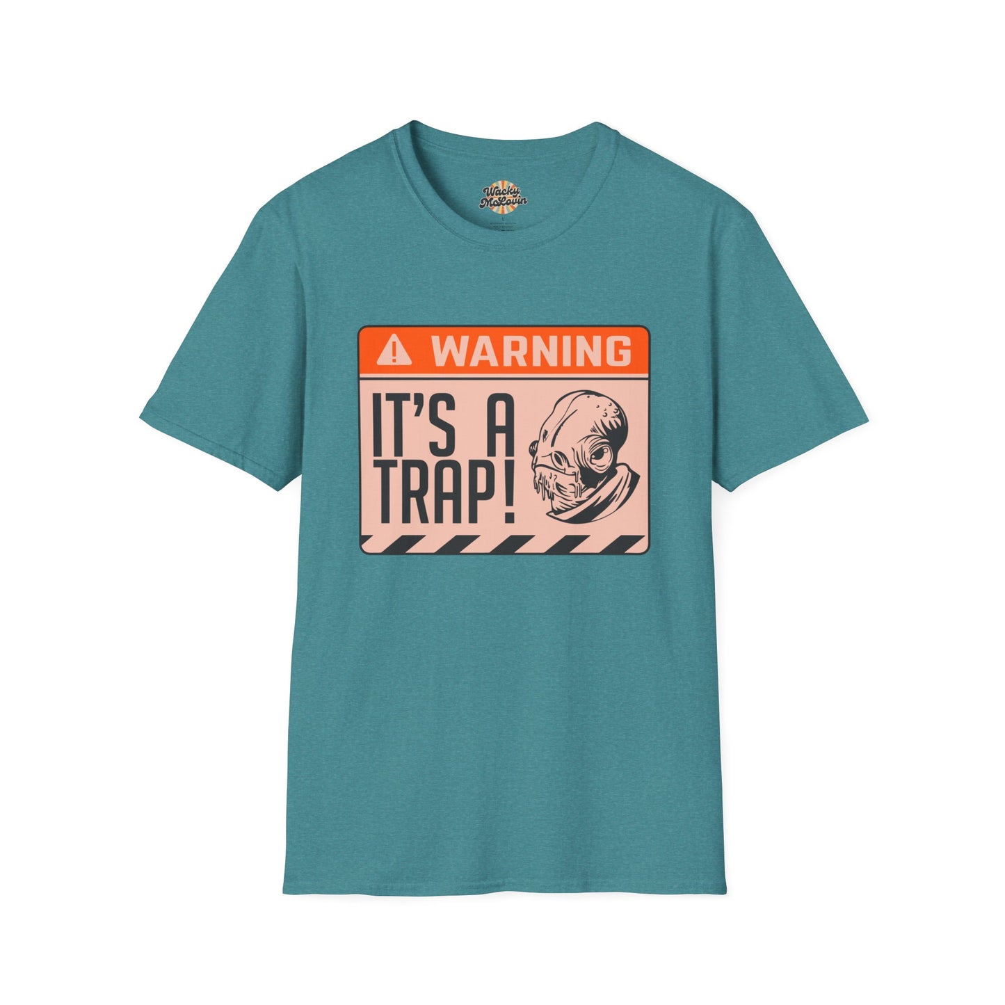 Warning: It’s A Trap! Retro Sci-Fi Tee