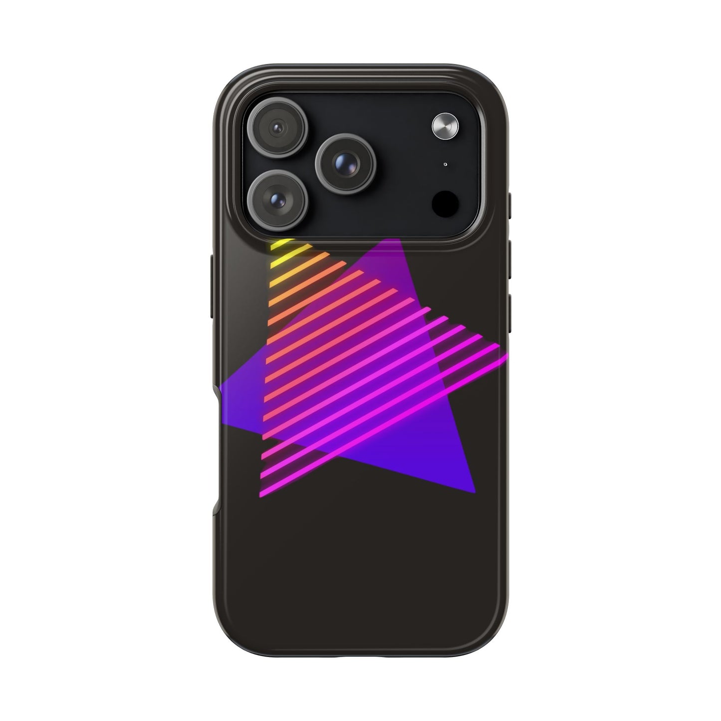 Neon Star Tough Phone Case