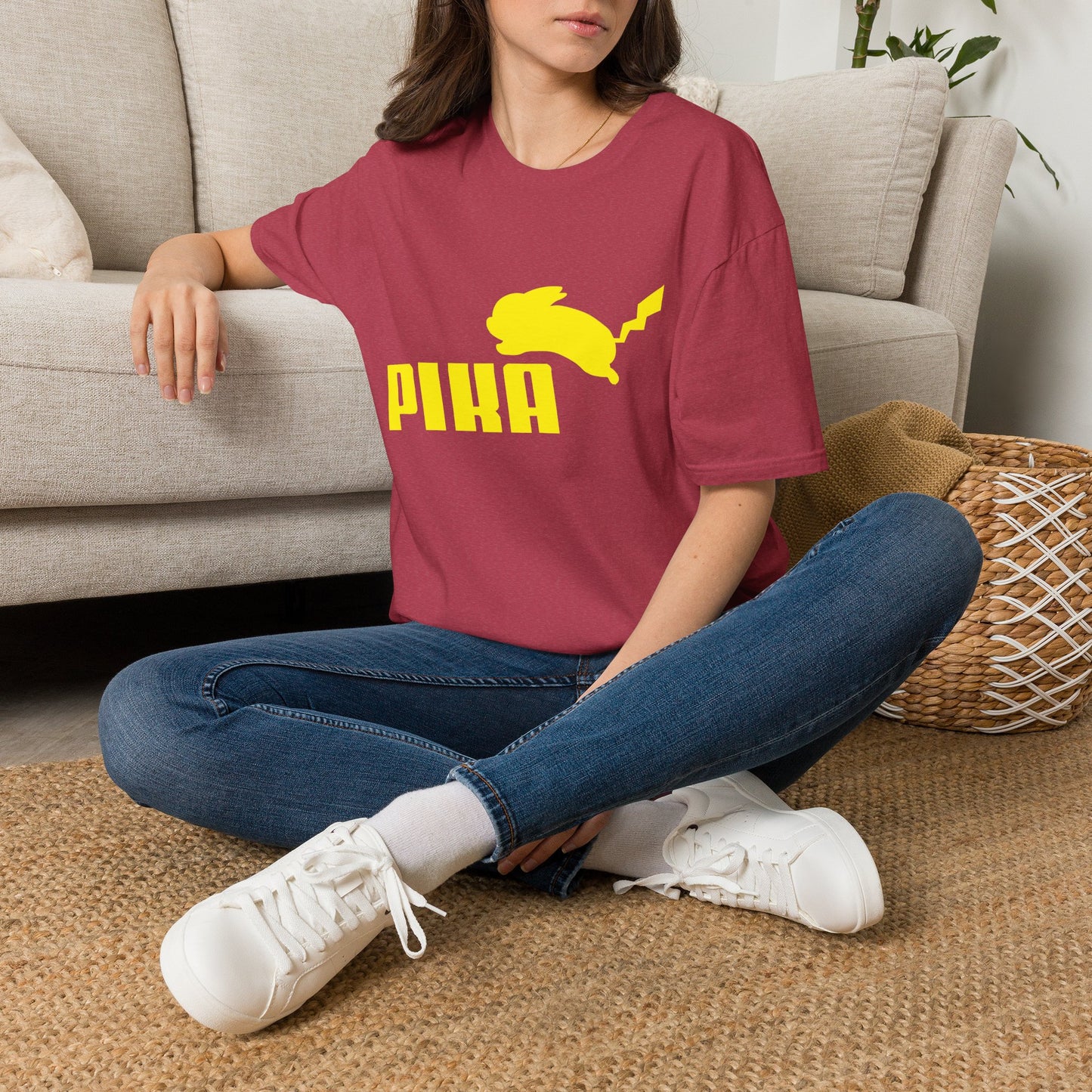 PIKA Retro Gamer Tee