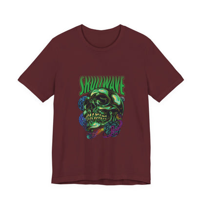 Skullwave Melting Skull Streetwear Tee